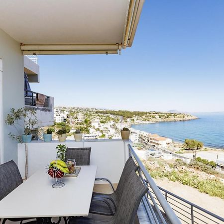 Andry'S Sea View Vila Rethymno Exterior foto