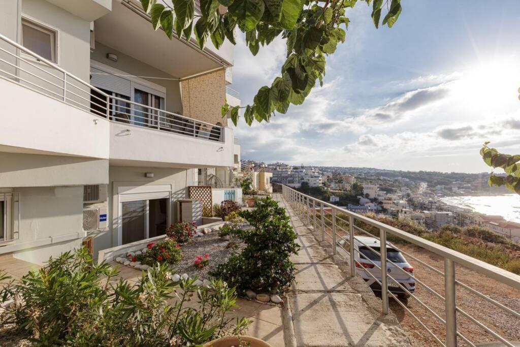 Andry'S Sea View Vila Rethymno Exterior foto
