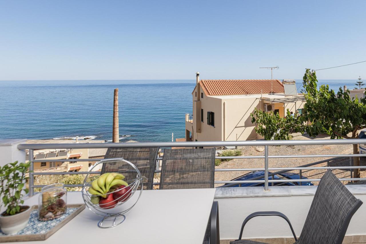 Andry'S Sea View Vila Rethymno Exterior foto