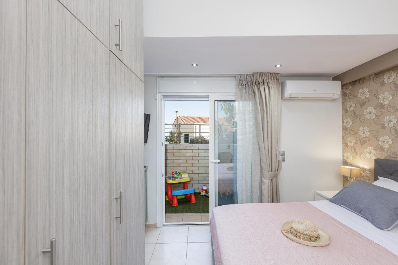 Andry'S Sea View Vila Rethymno Exterior foto