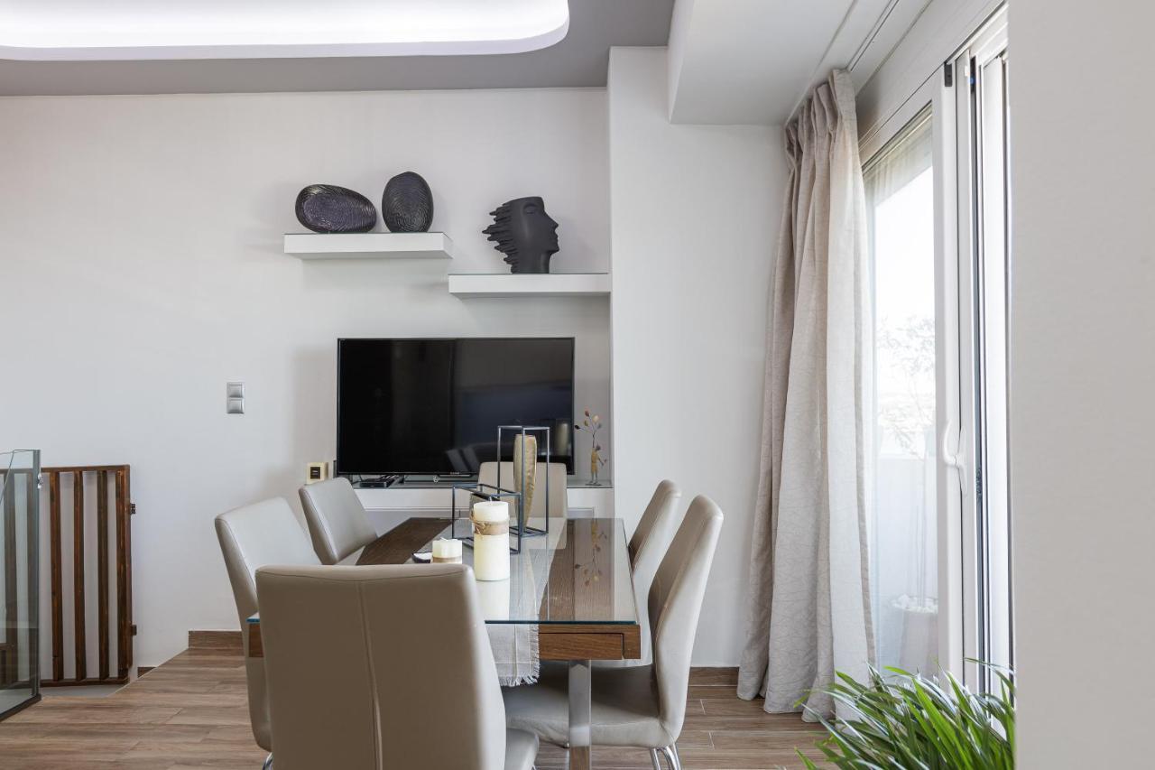 Andry'S Sea View Vila Rethymno Exterior foto