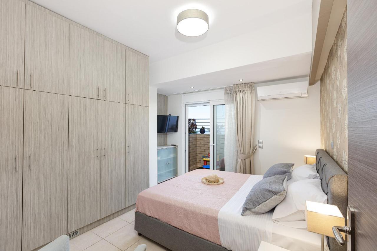 Andry'S Sea View Vila Rethymno Exterior foto