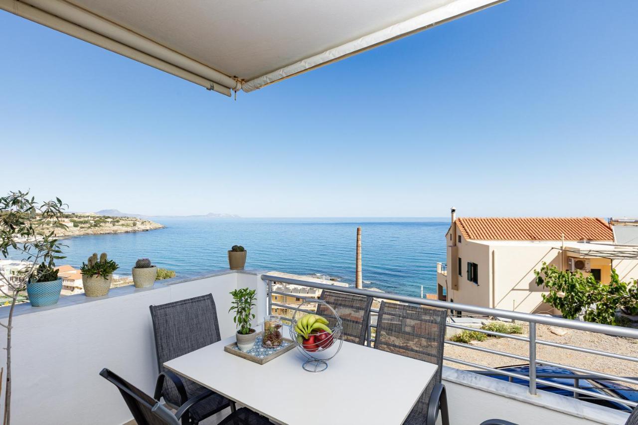 Andry'S Sea View Vila Rethymno Exterior foto