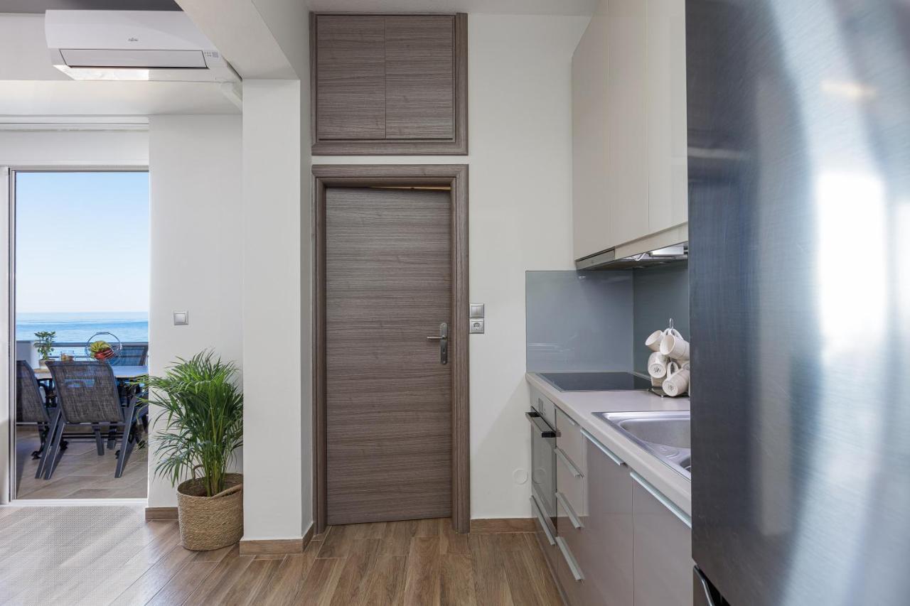 Andry'S Sea View Vila Rethymno Exterior foto