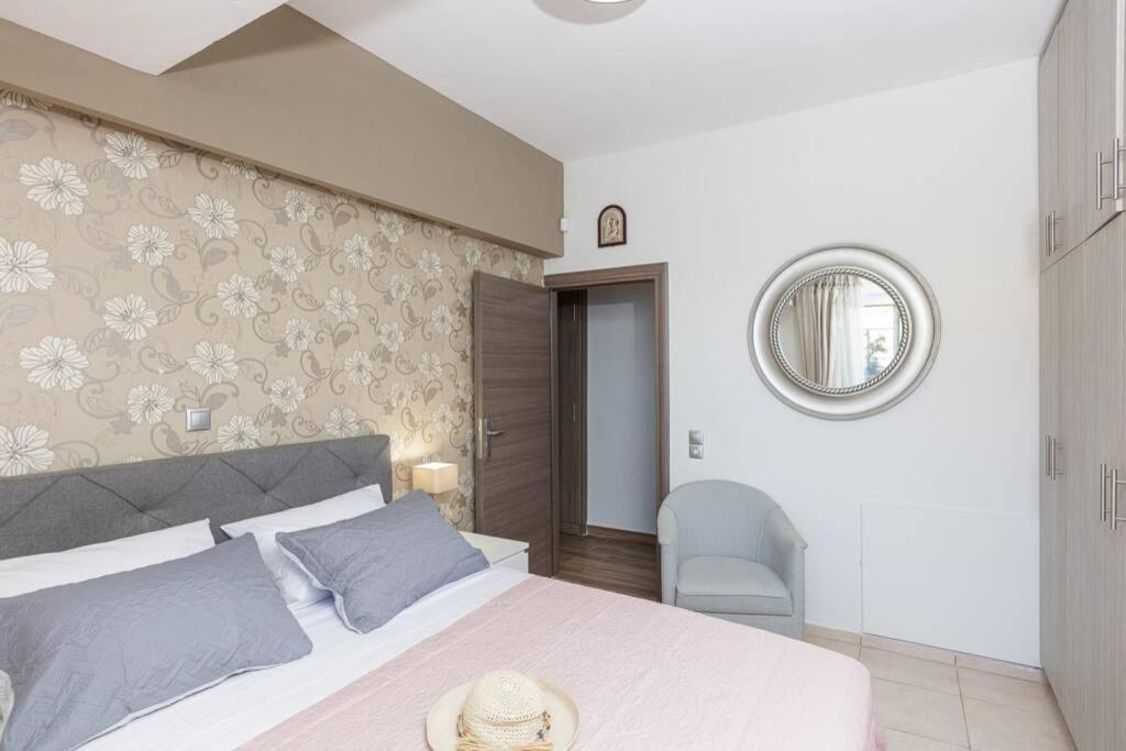 Andry'S Sea View Vila Rethymno Exterior foto